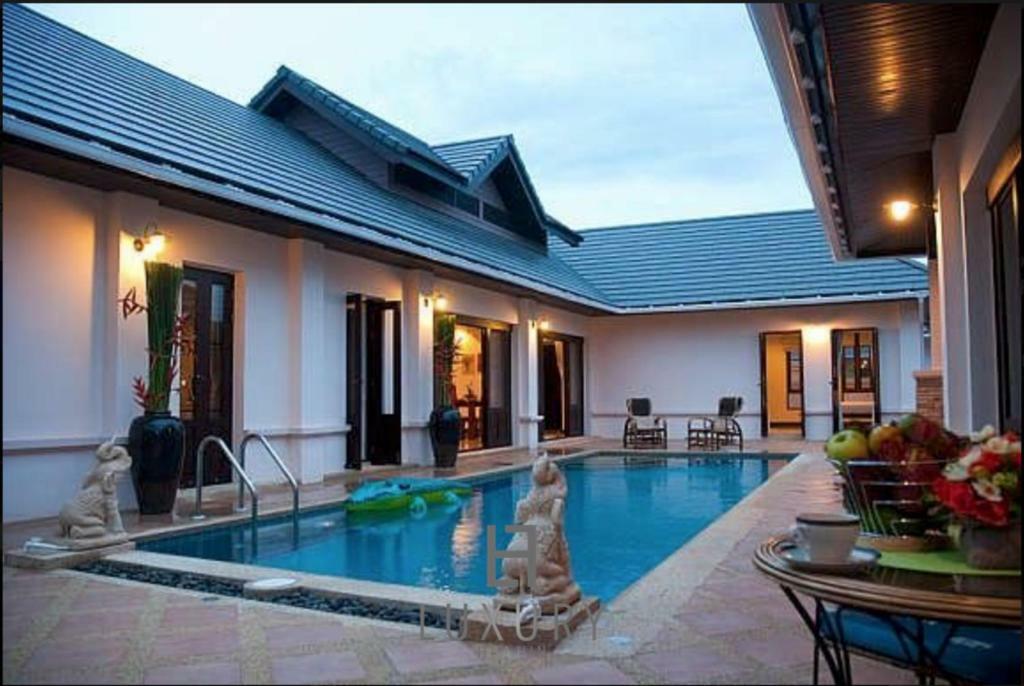 4 Bedroom Private Bali Style Villa Hh6 HHQ Exterior foto
