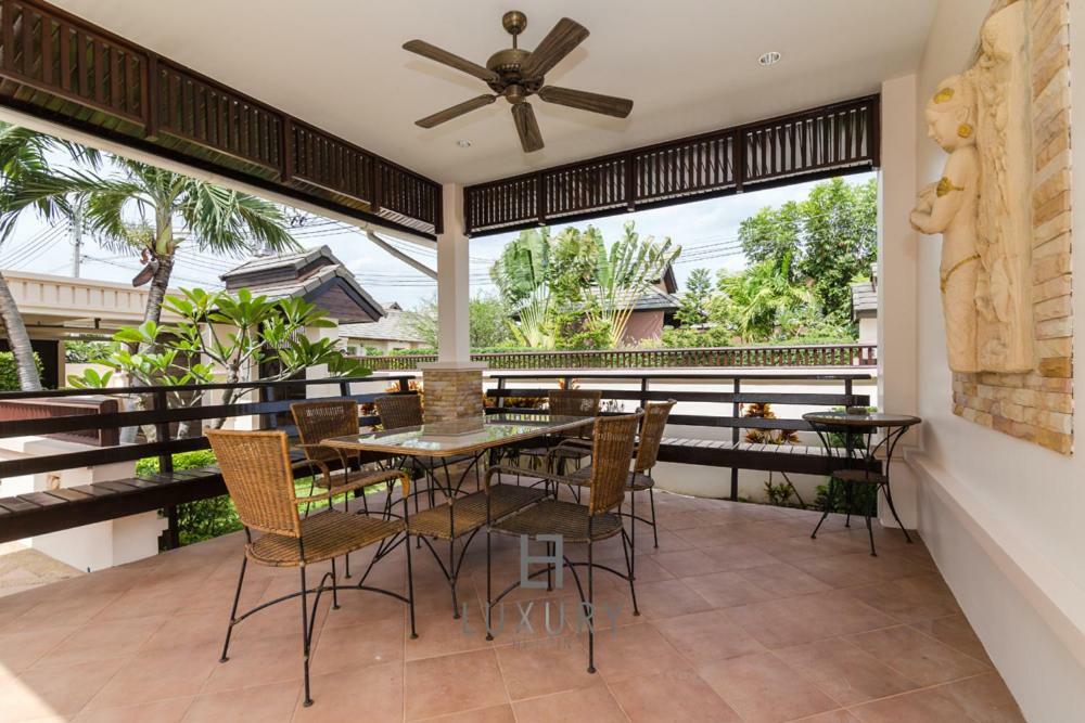 4 Bedroom Private Bali Style Villa Hh6 HHQ Exterior foto
