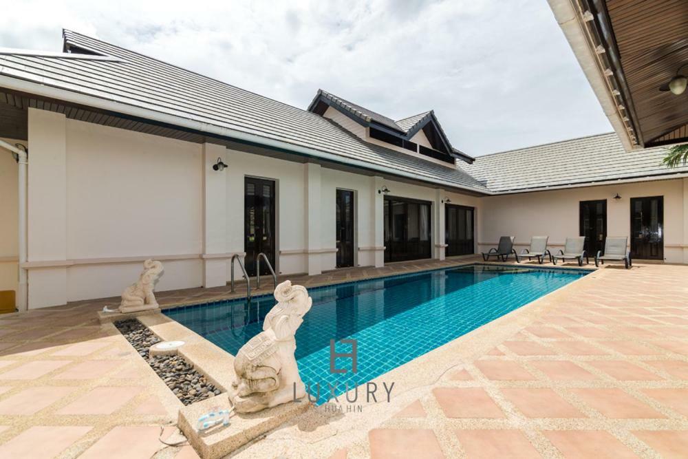 4 Bedroom Private Bali Style Villa Hh6 HHQ Exterior foto